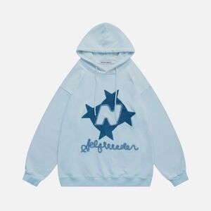 Aelfric Eden Stellaris Embroidered Hoodie